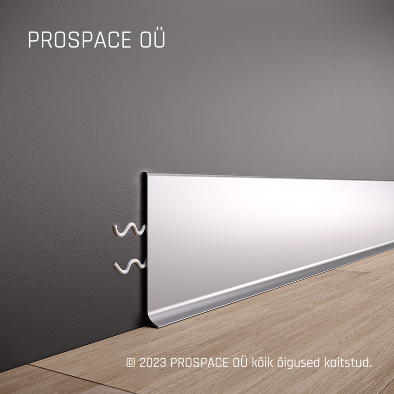 ASP100 – Alumiinium põrandaliist